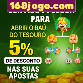 168jogo.com Indique amigos para receber um bônus